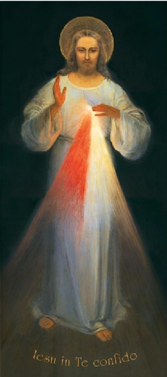 Icône du Christ Miséricordieux de Vilnius, taille ML, bois massif